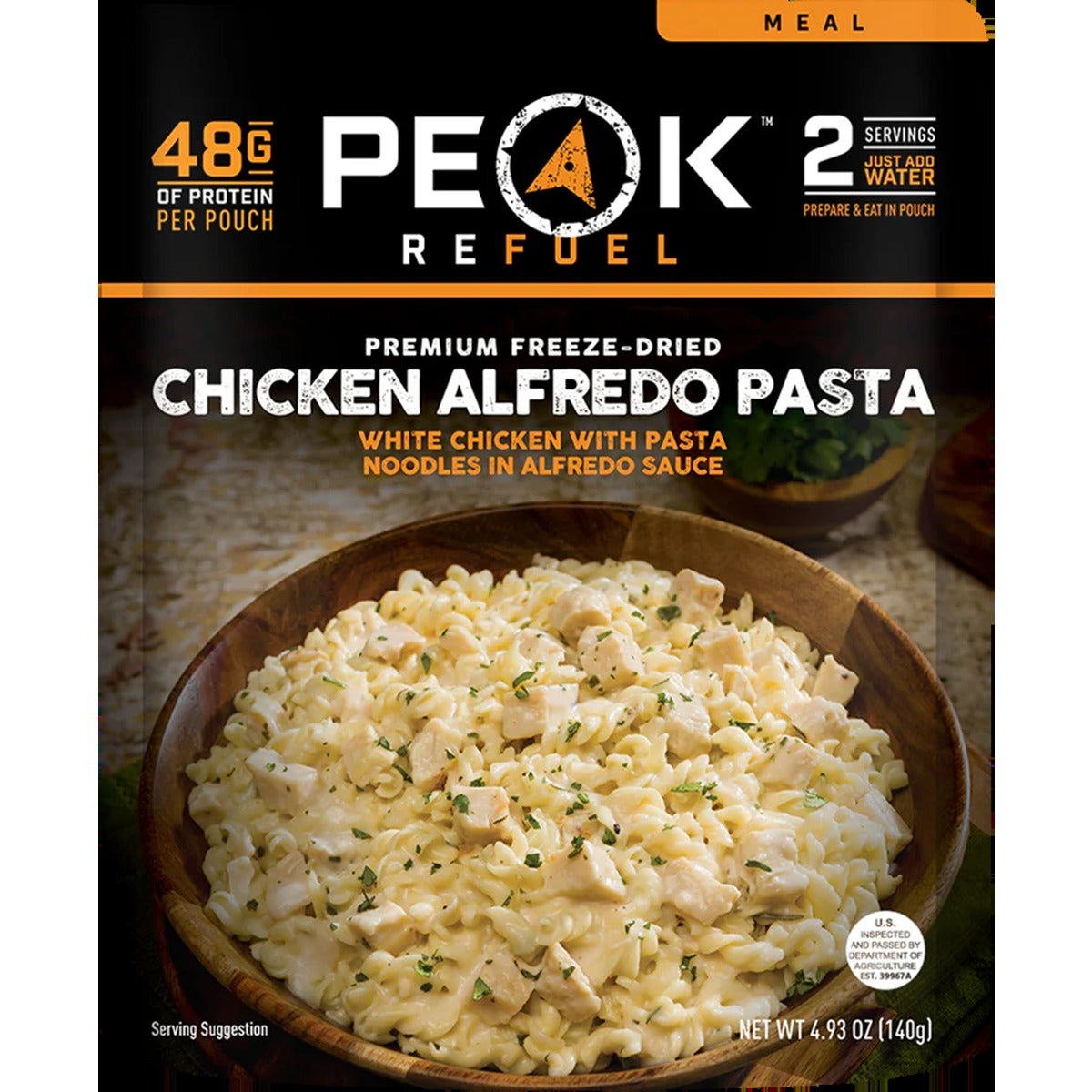 Chicken Alfredo (2 Servings)