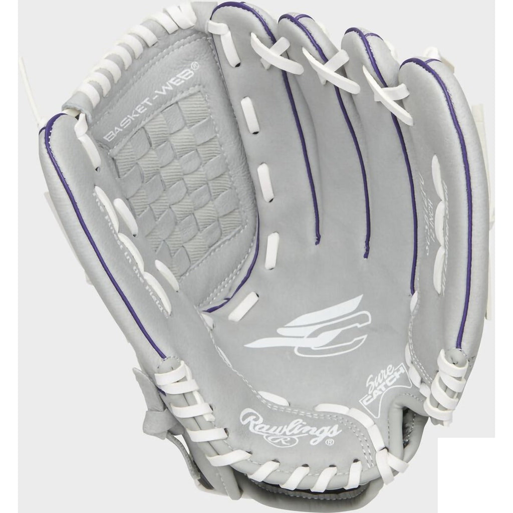 Youth Sure Catch Fastpitch IF/OF 12" Basket Web - Left Hand Throw