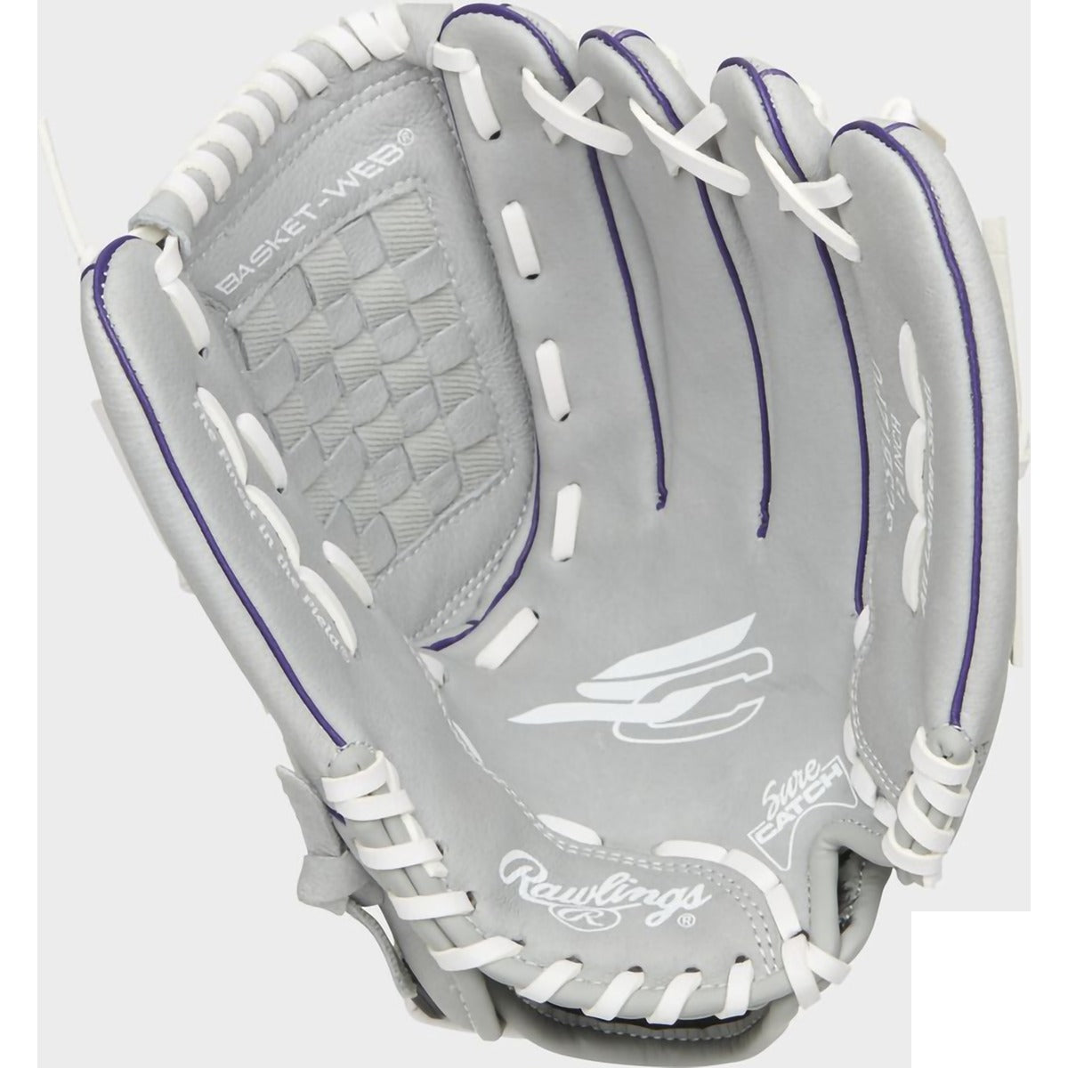 Youth Sure Catch Fastpitch IF/OF 12" Basket Web - Left Hand Throw