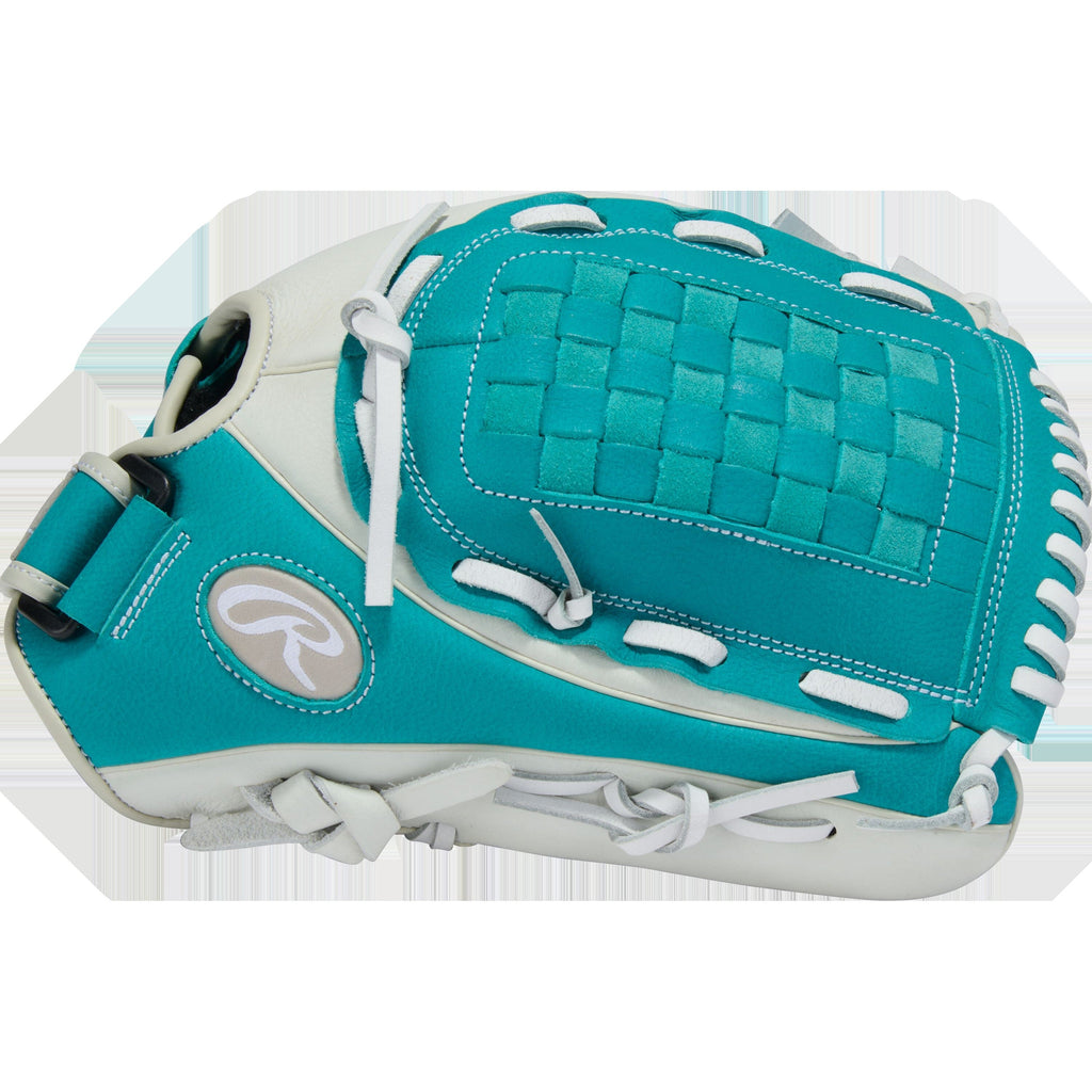 Shut Out Fastpitch - 12.5" Basket Web First Base Glove