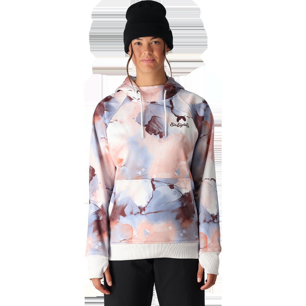 Women's Bonded Fleece Pullover Hoody