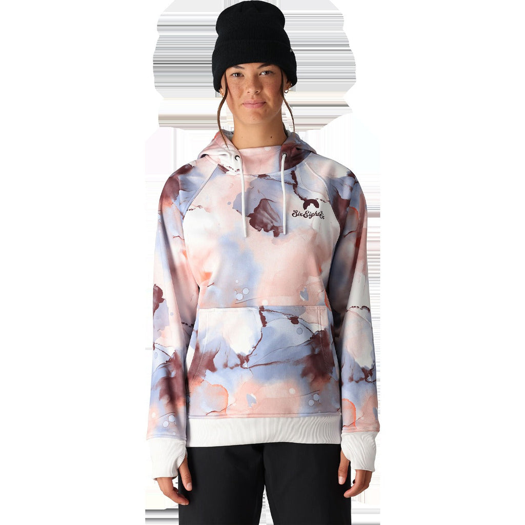 Women's Bonded Fleece Pullover Hoody