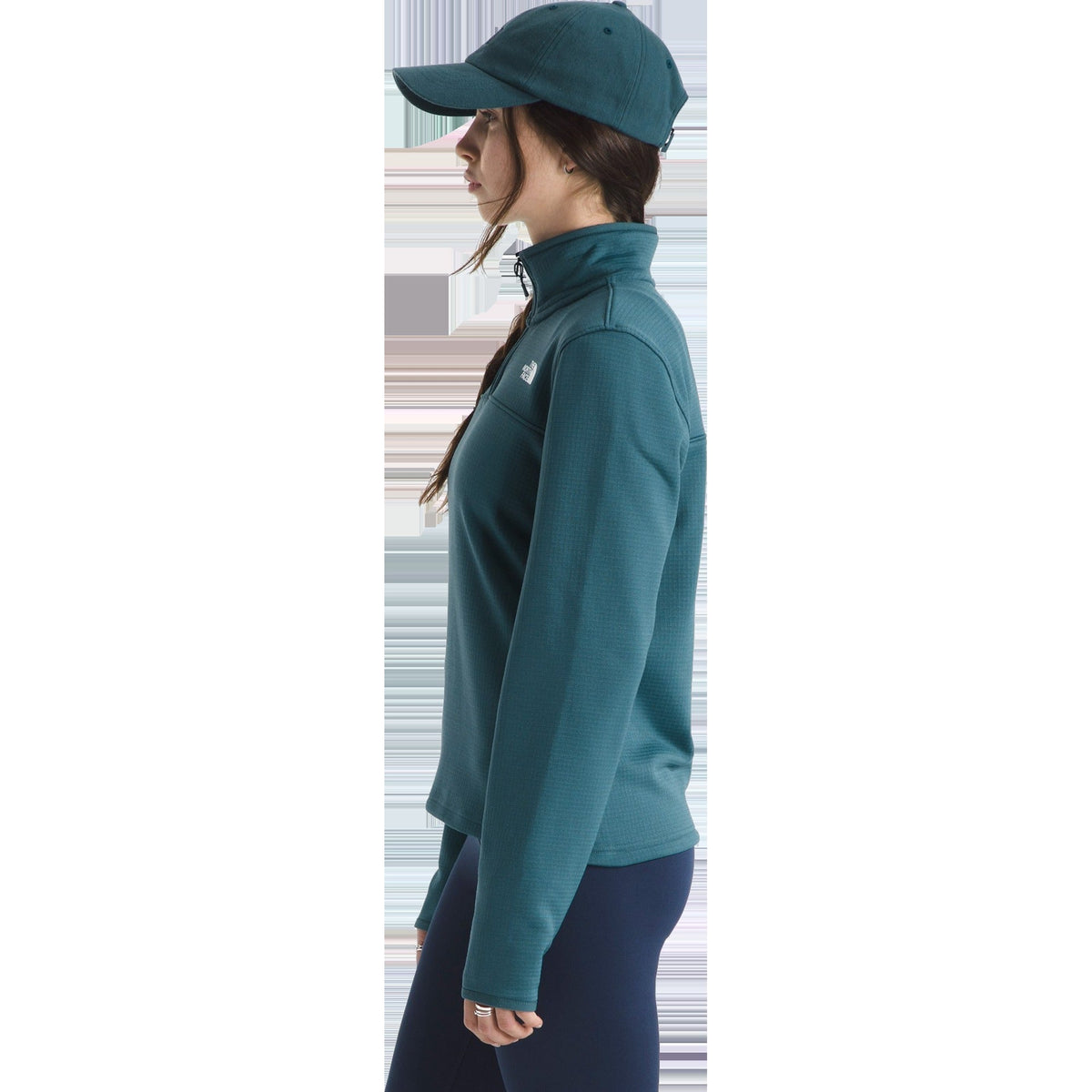 Women's Cedar Trail Grid Fleece 1/4 Zip Jacket