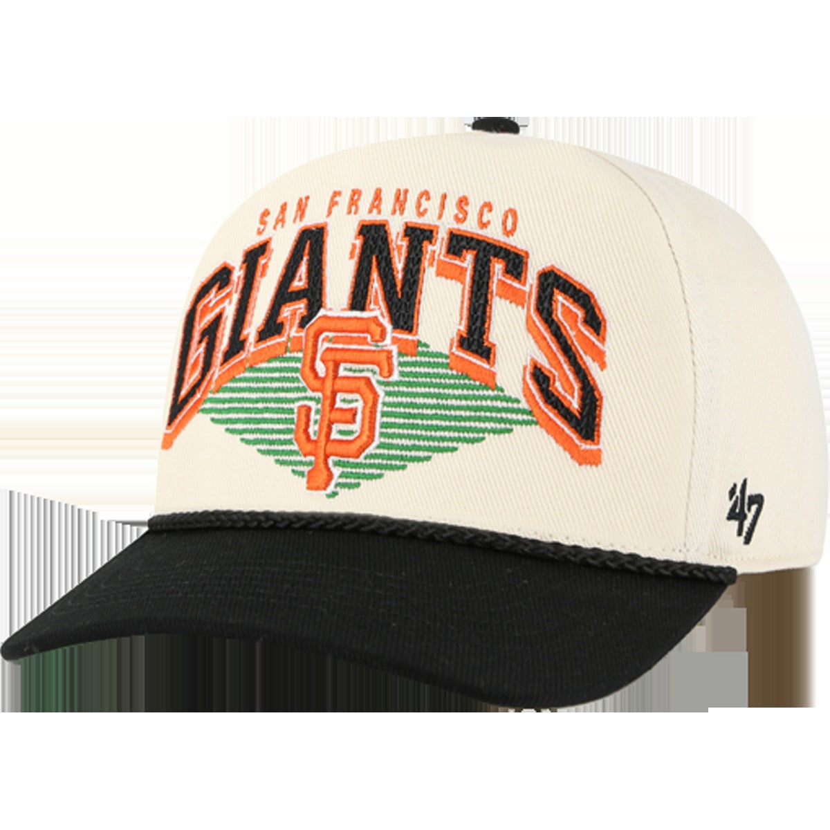 Giants Pomona Two Tone Rope 47 Hitch