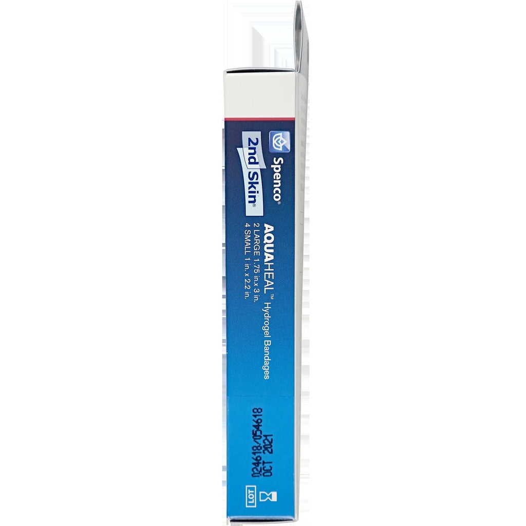 2nd Skin AquaHeal Hydrogel Bandages