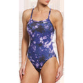 Youth Tie Dye Crossback One Piece