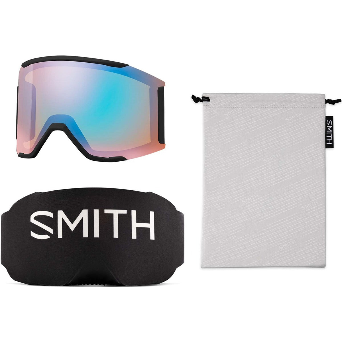 Squad MAG PhotoChromic Low Bridge + Bonus Lens