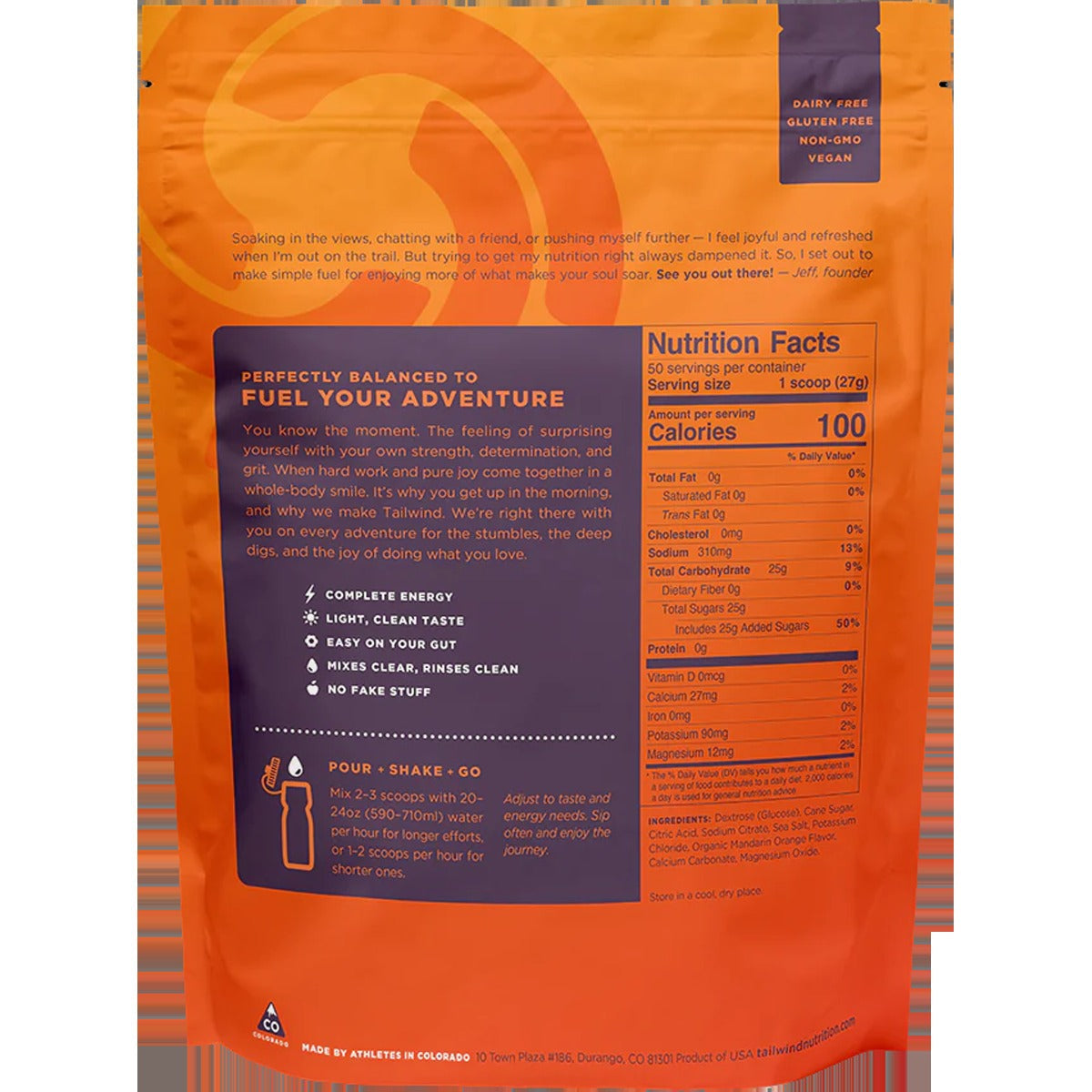 Endurance Fuel (30 Servings)