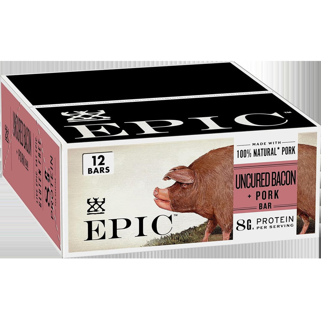 Uncured Bacon & Pork Bar