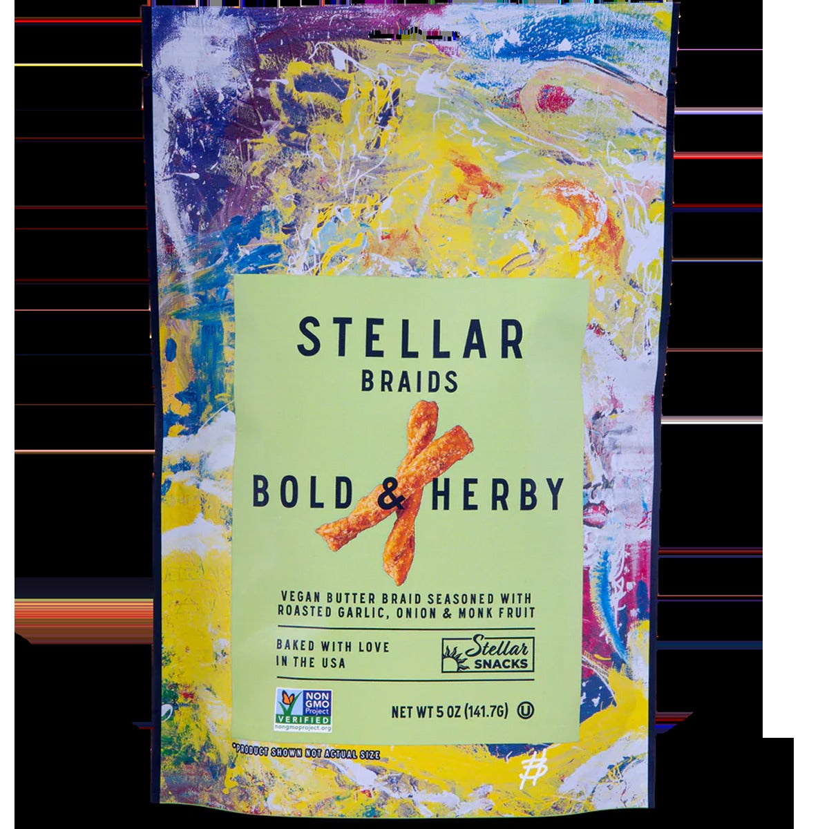 Stellar Braids 5 oz Pretzel Braids