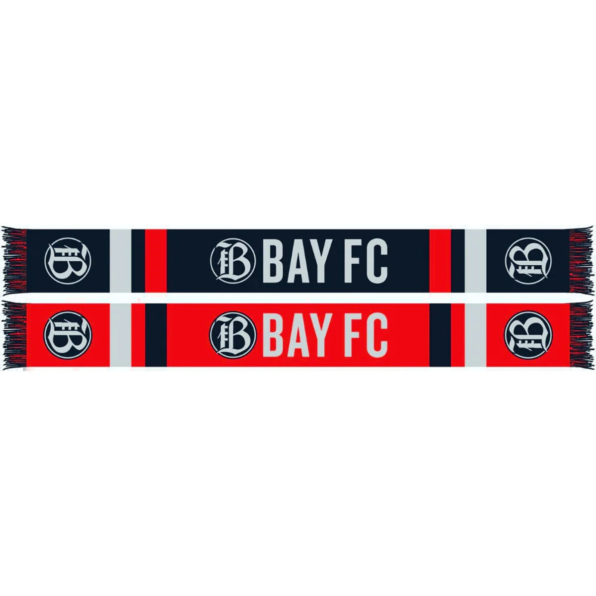 Bay FC Essentials Woven Scarf