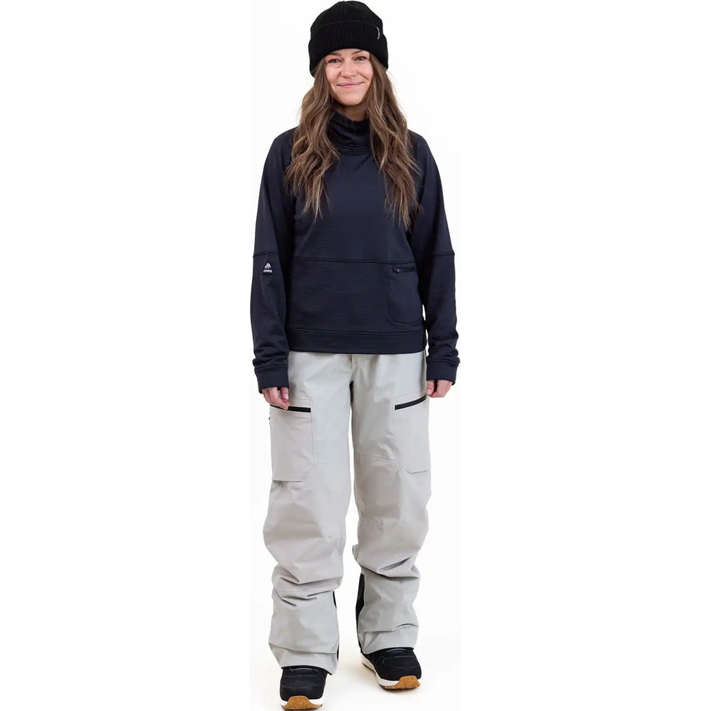 Women's Flagship Recycled Grid Fleece