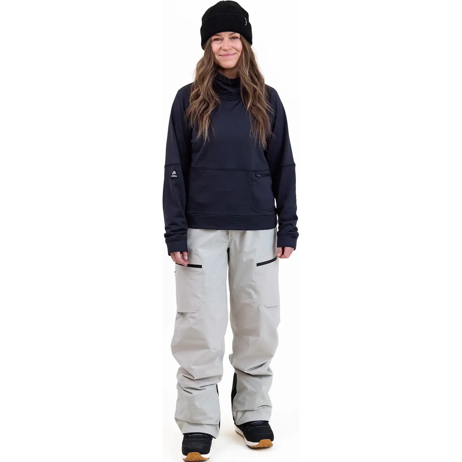 Women's Flagship Recycled Grid Fleece
