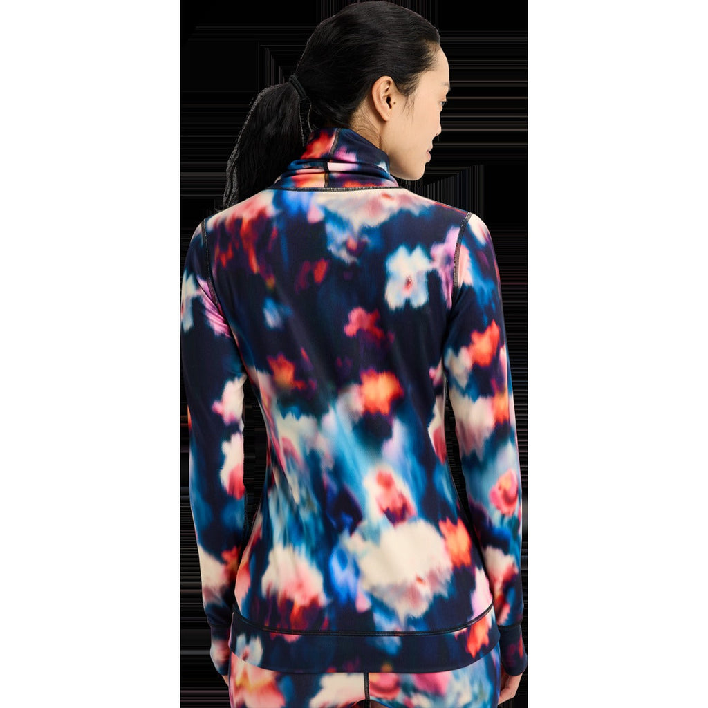 Women's Midweight Base Layer Long Neck Shirt