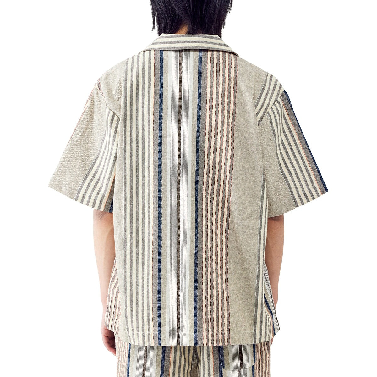 Men's Stripe Revere Shirt