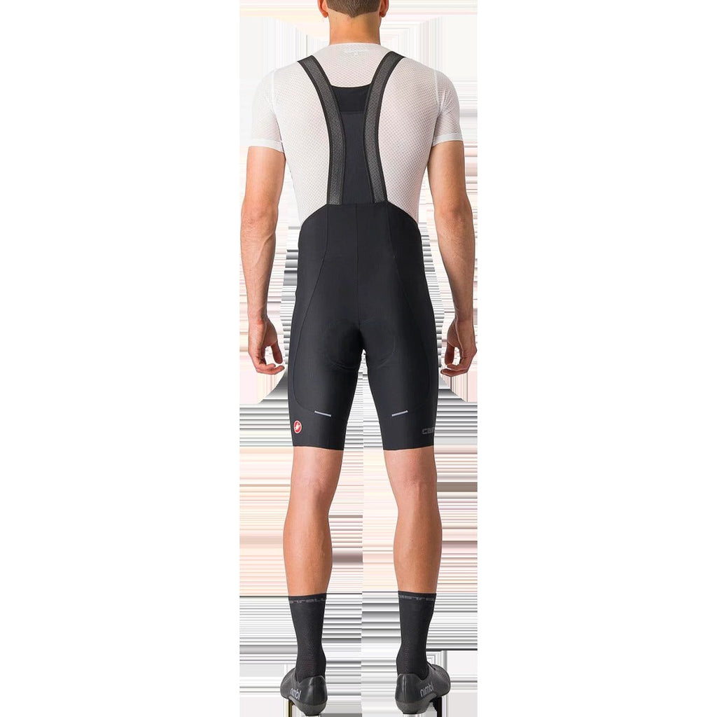 Men's Espresso Bibshort