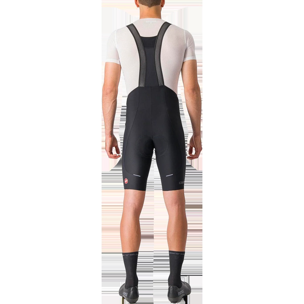 Men's Espresso Bibshort