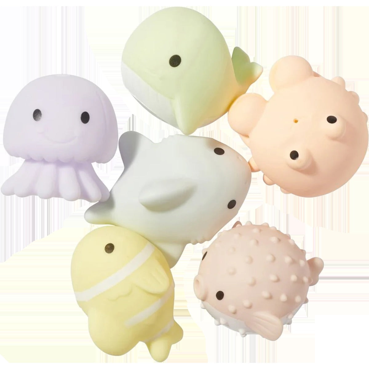 Sea Animal Splash Toys Ocean Friends