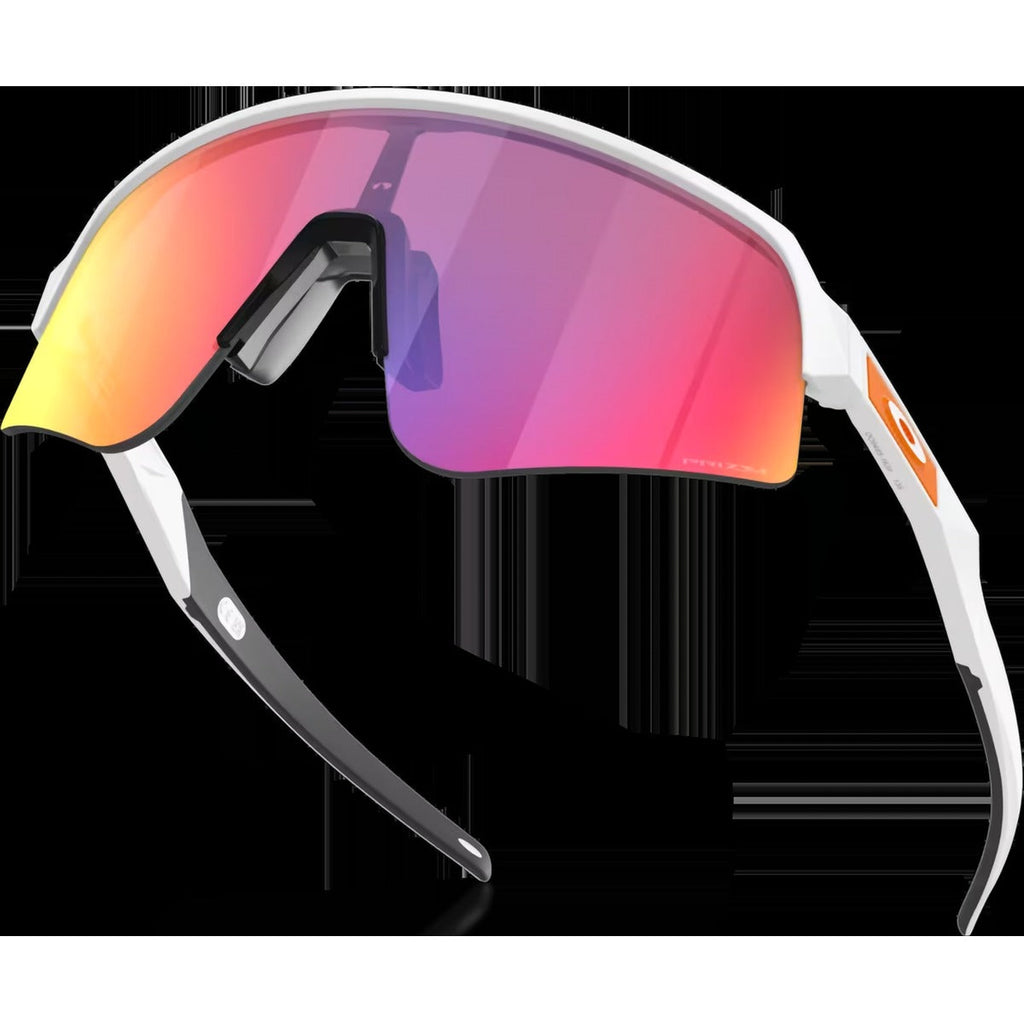 Sutro Lite Sweep - Matte White/Prizm Road