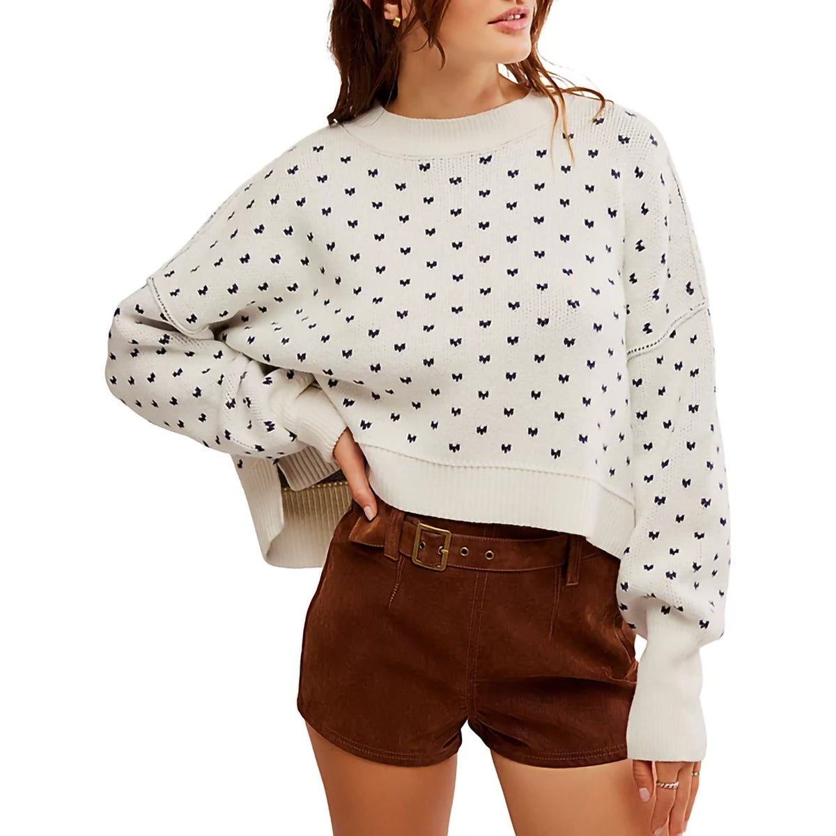 Women's Pattern Easy Street Crop