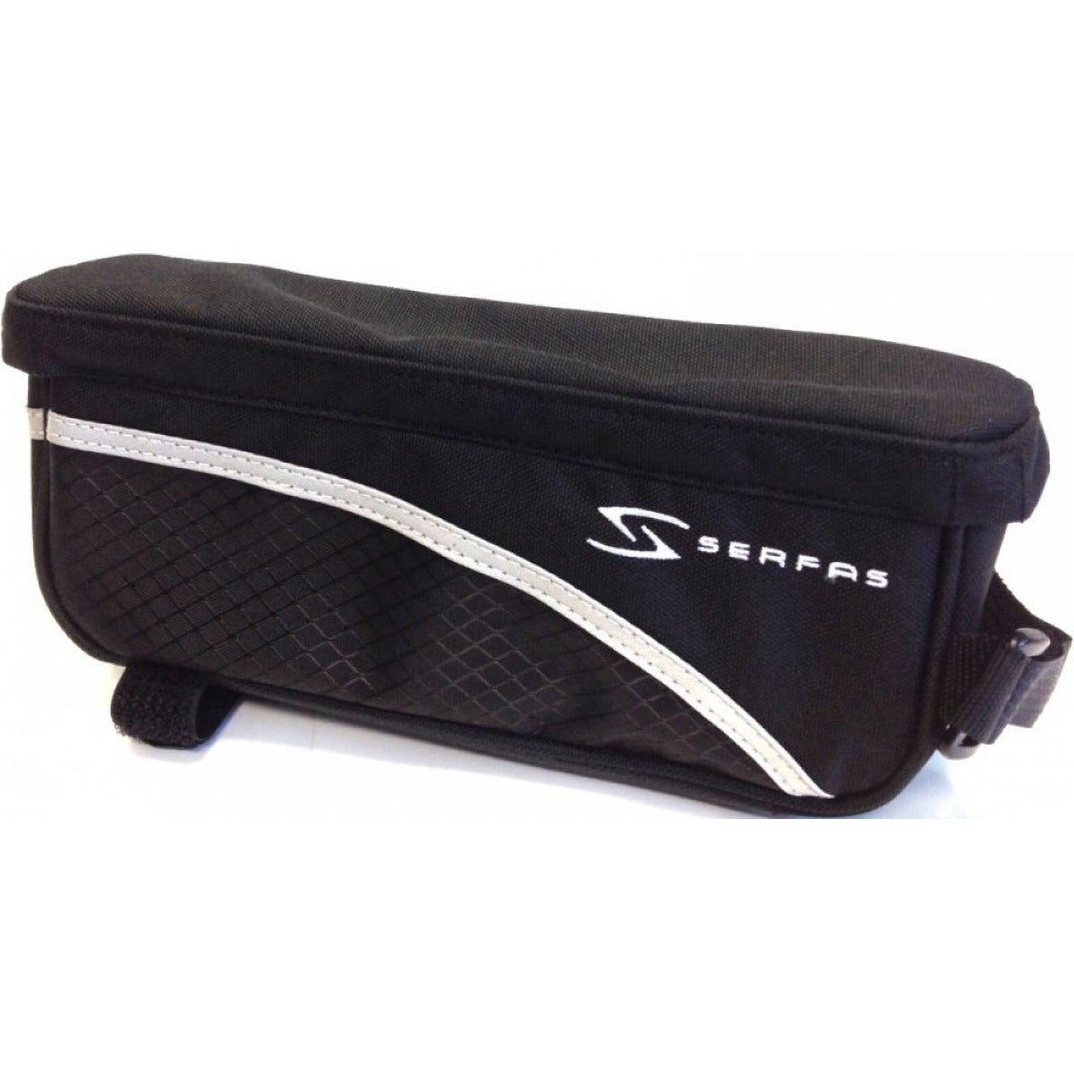 Solid Top Stem Bag Black Medium
