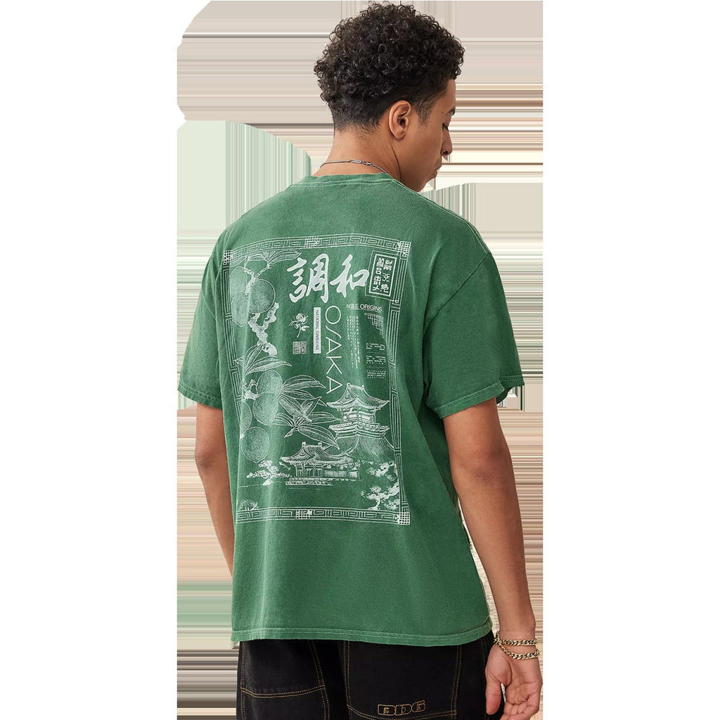Men's Green Osaka Tee