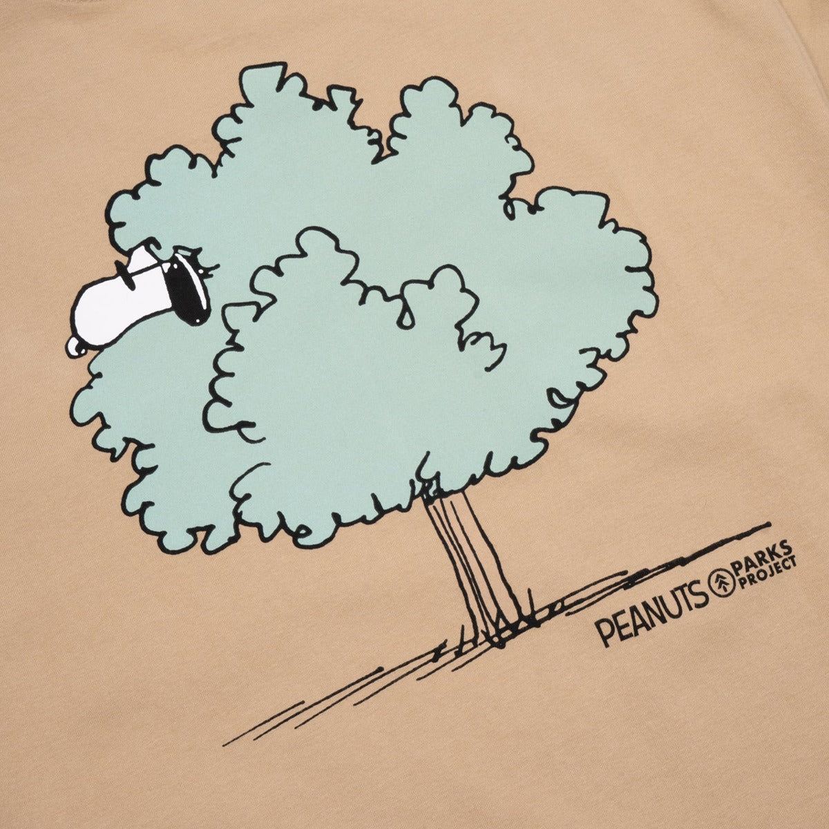 Peanuts X Parks Project Woodstock Pocket Tee