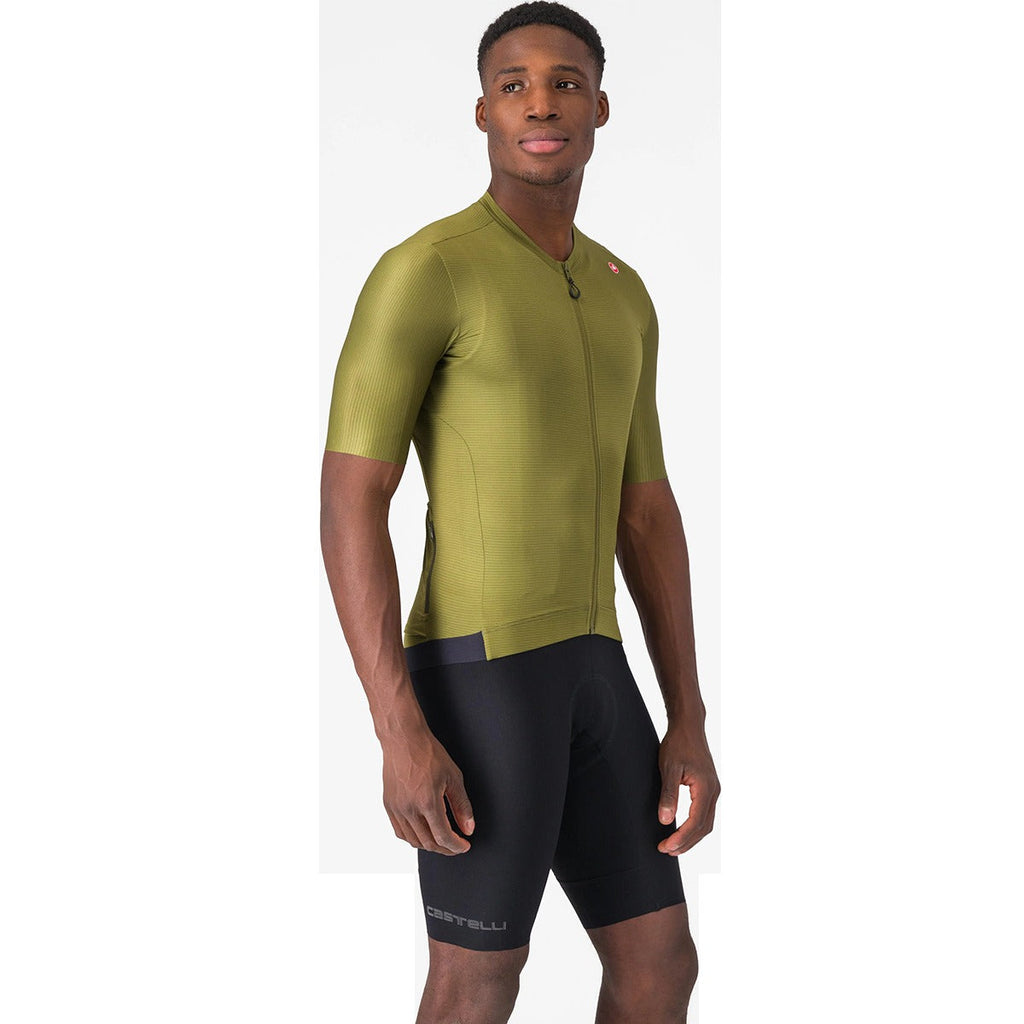 Men's Espresso Bibshort