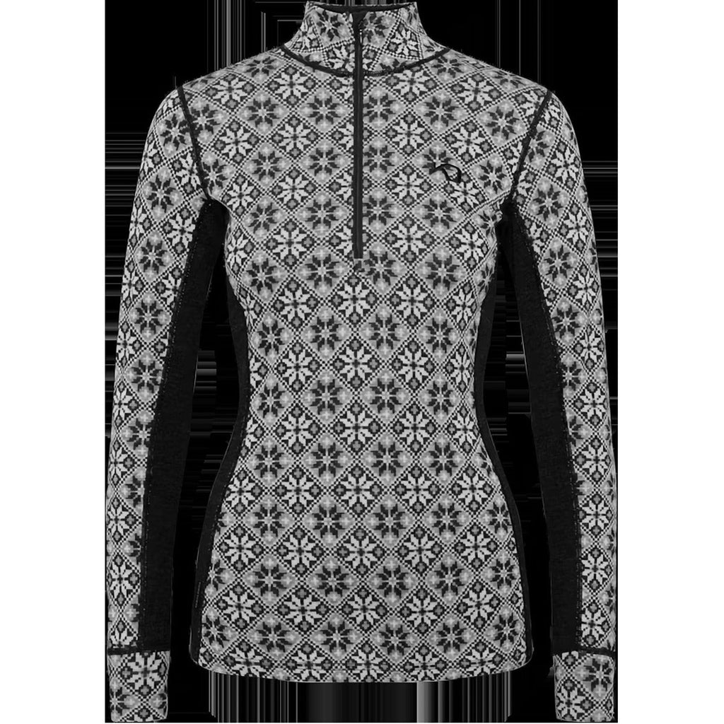 Women's Rose Half Zip Baselayer