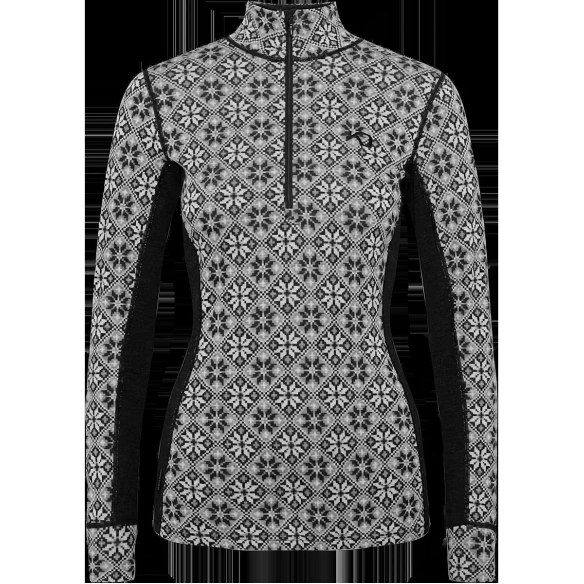 Women's Rose Half Zip Baselayer