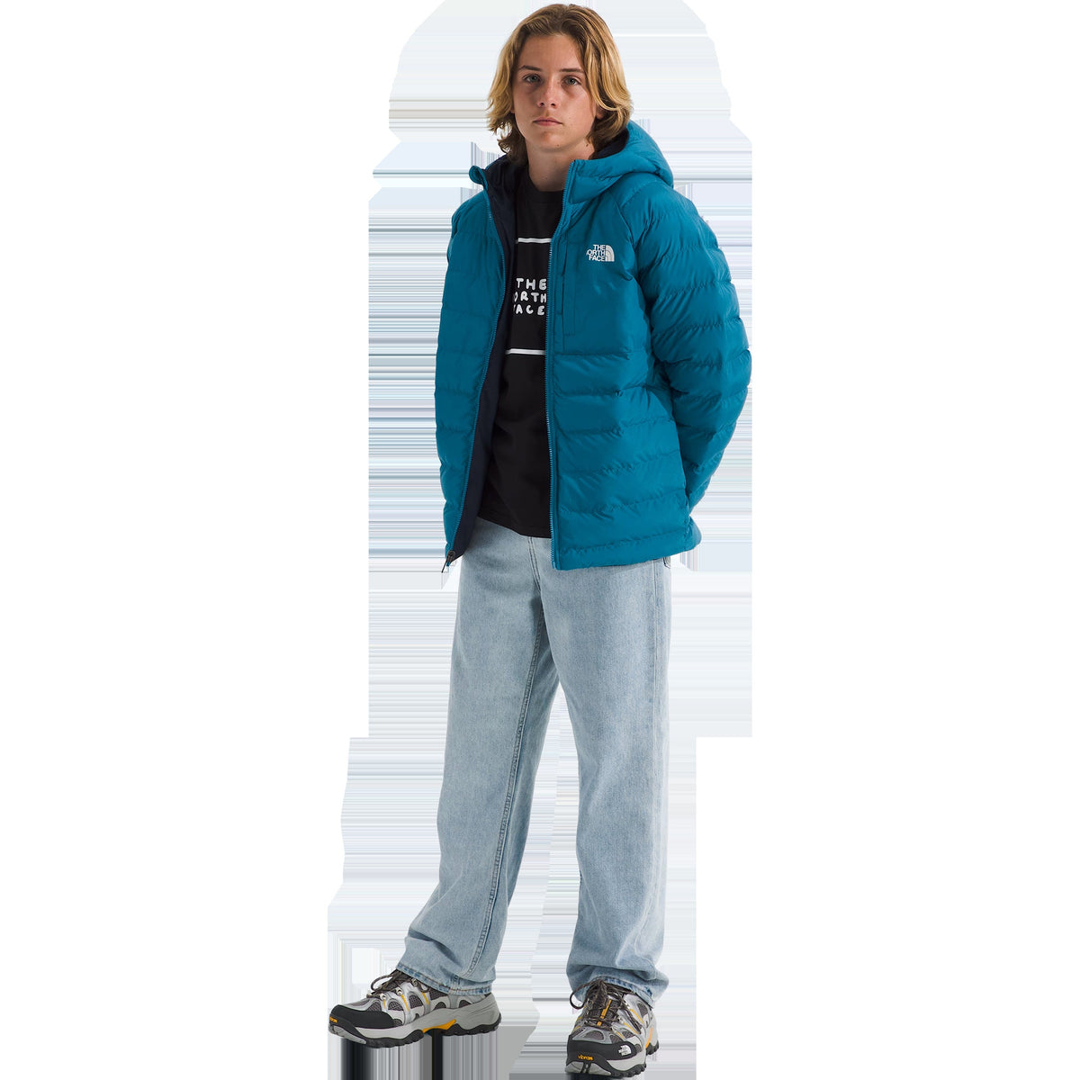 Youth Reversible Perrito Hooded Jacket