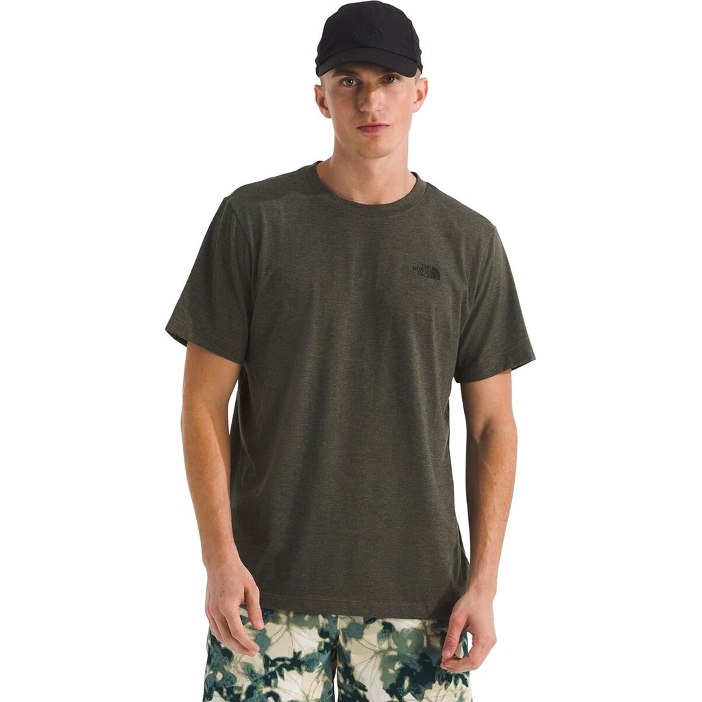 Men's Tri Blend Pocket Short Sleeve Tee