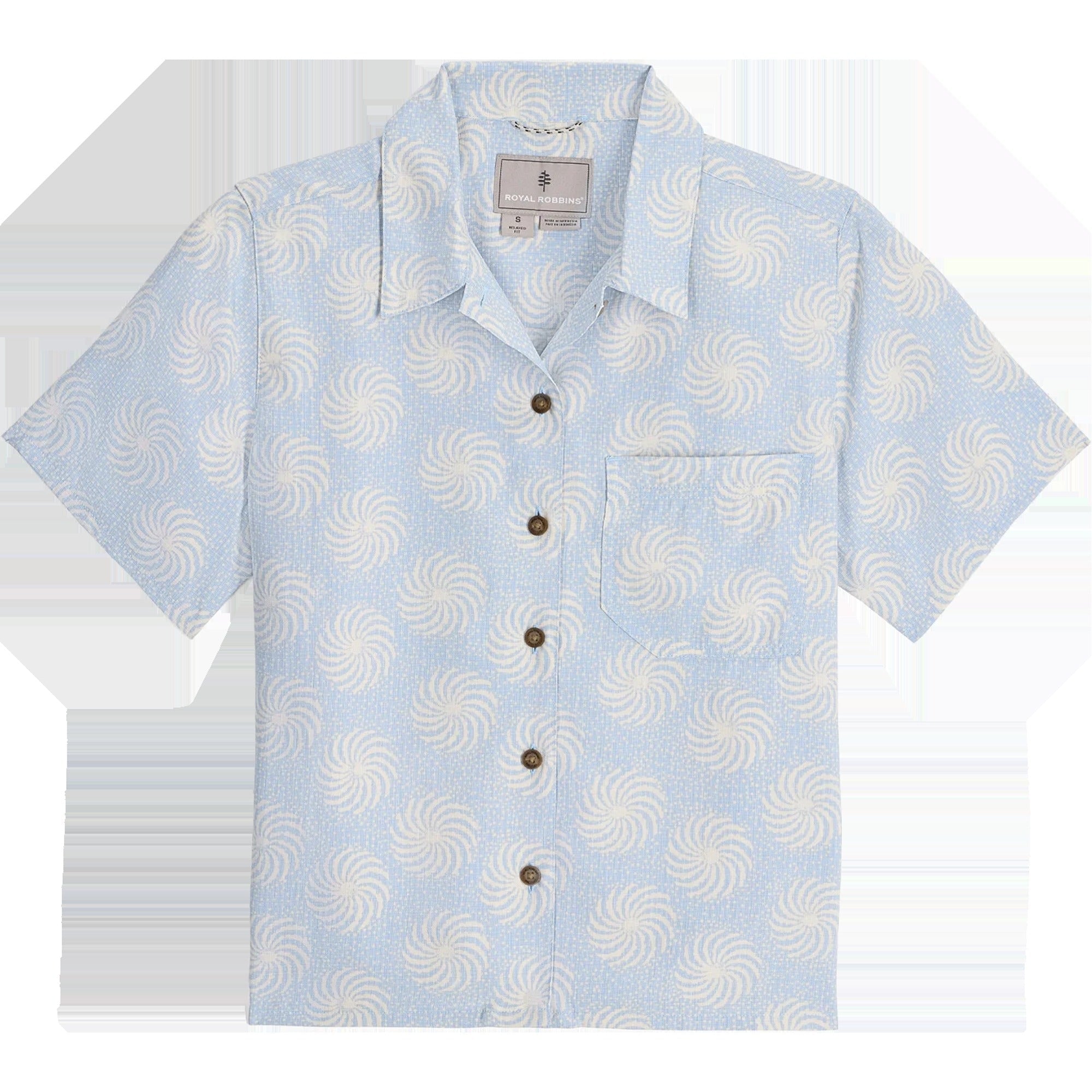 Women's Camino Pucker Short Sleeve