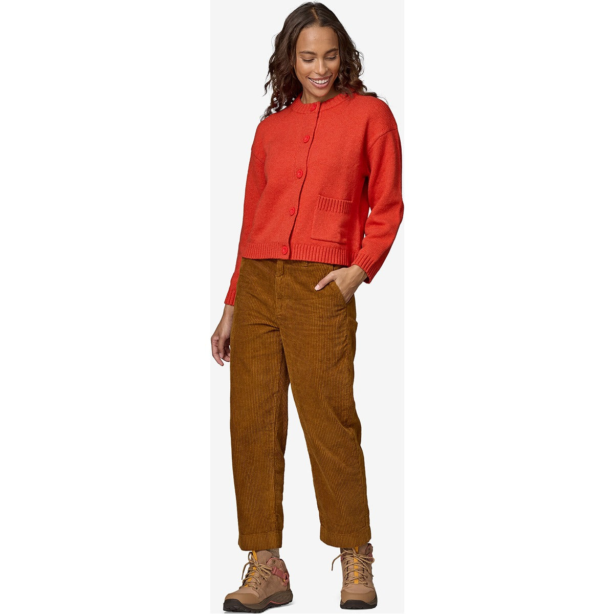 Women's Recycled Wool Sweater Jacket