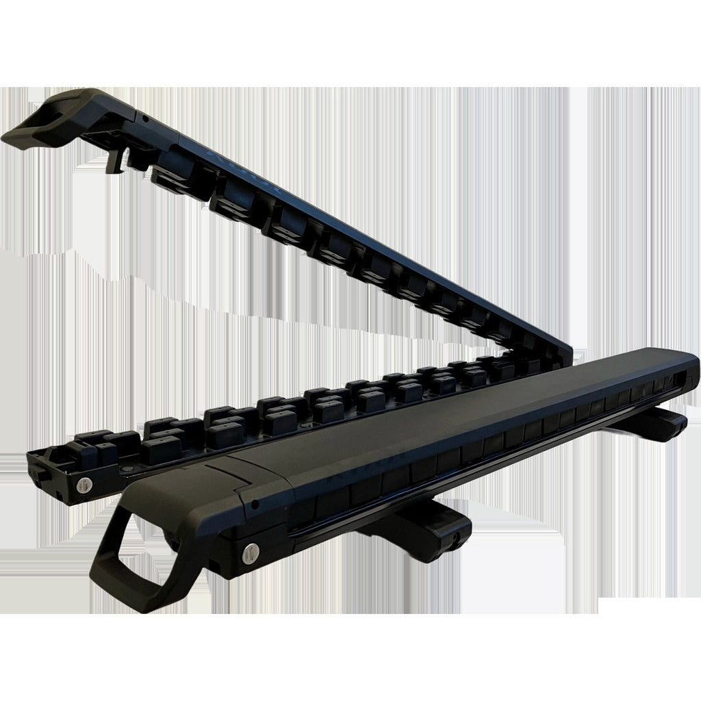 Grip 6 Ski Rack - Matte Black