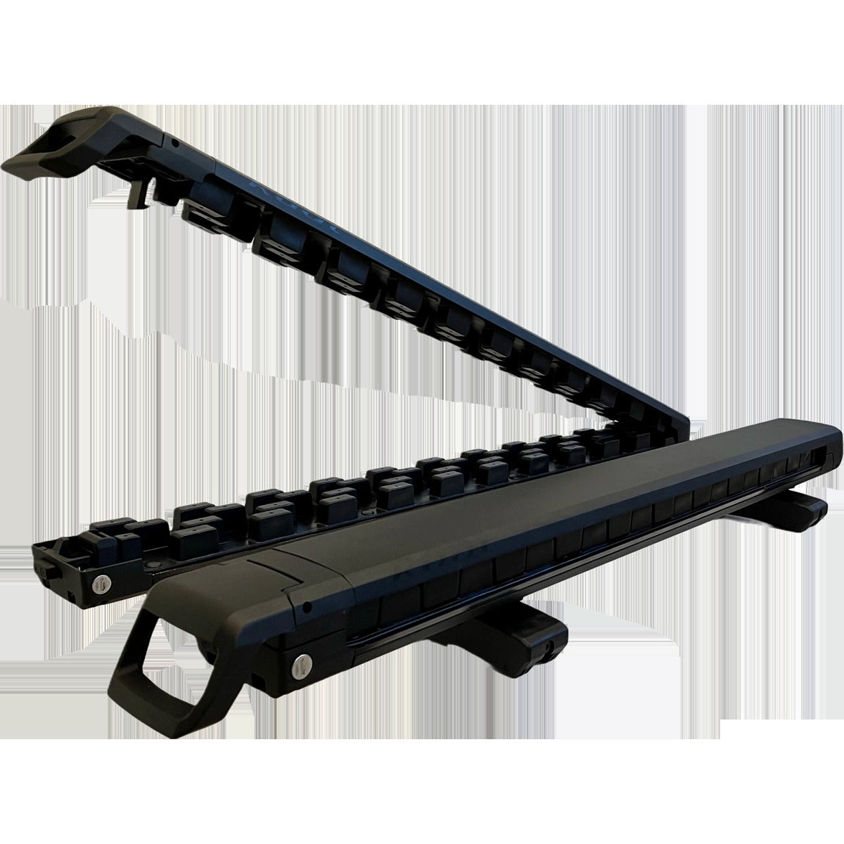Grip 6 Ski Rack - Matte Black