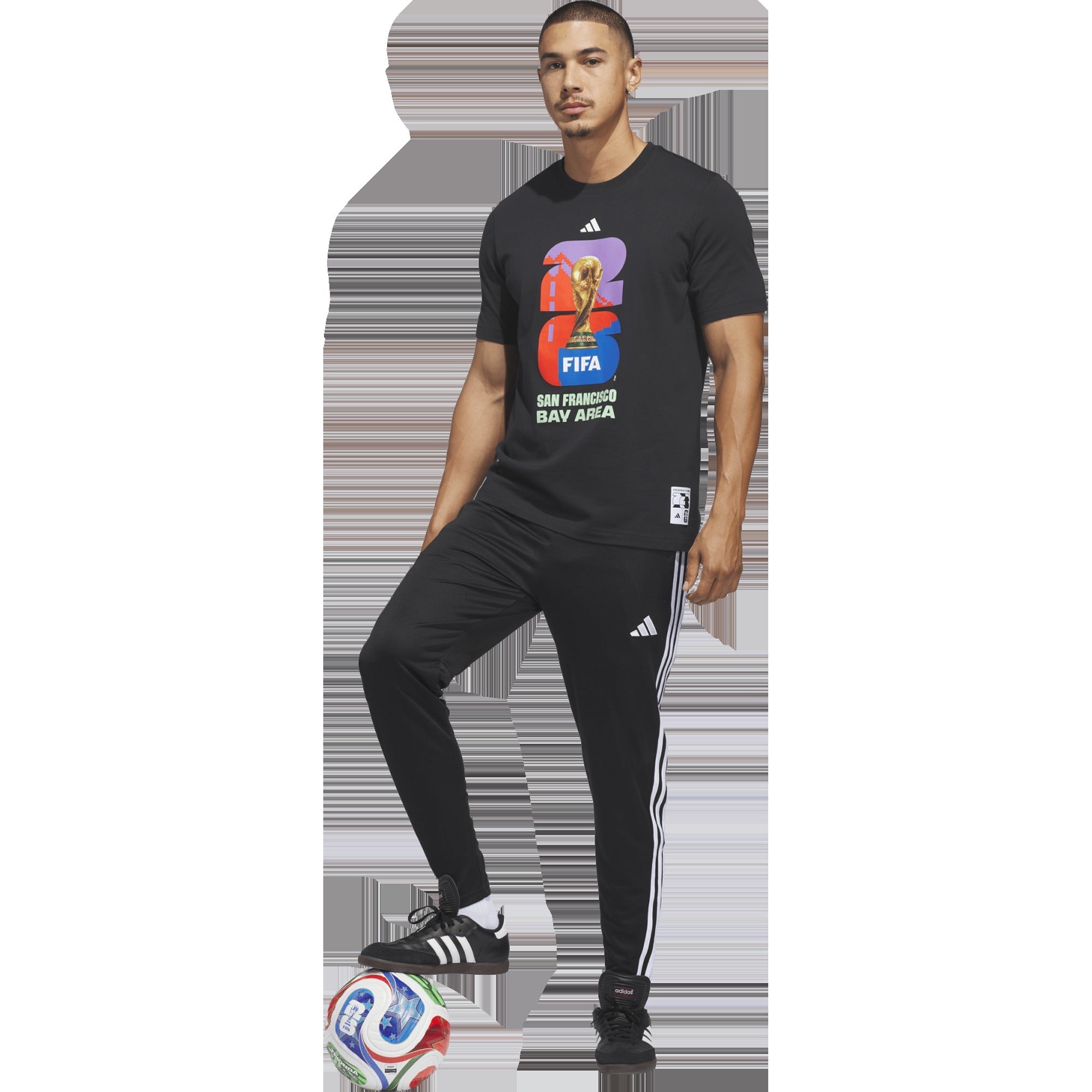 Men's World Cup Host City SF Bay Tee