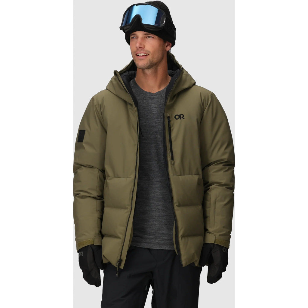 Men's Snowcrew Down Jacket