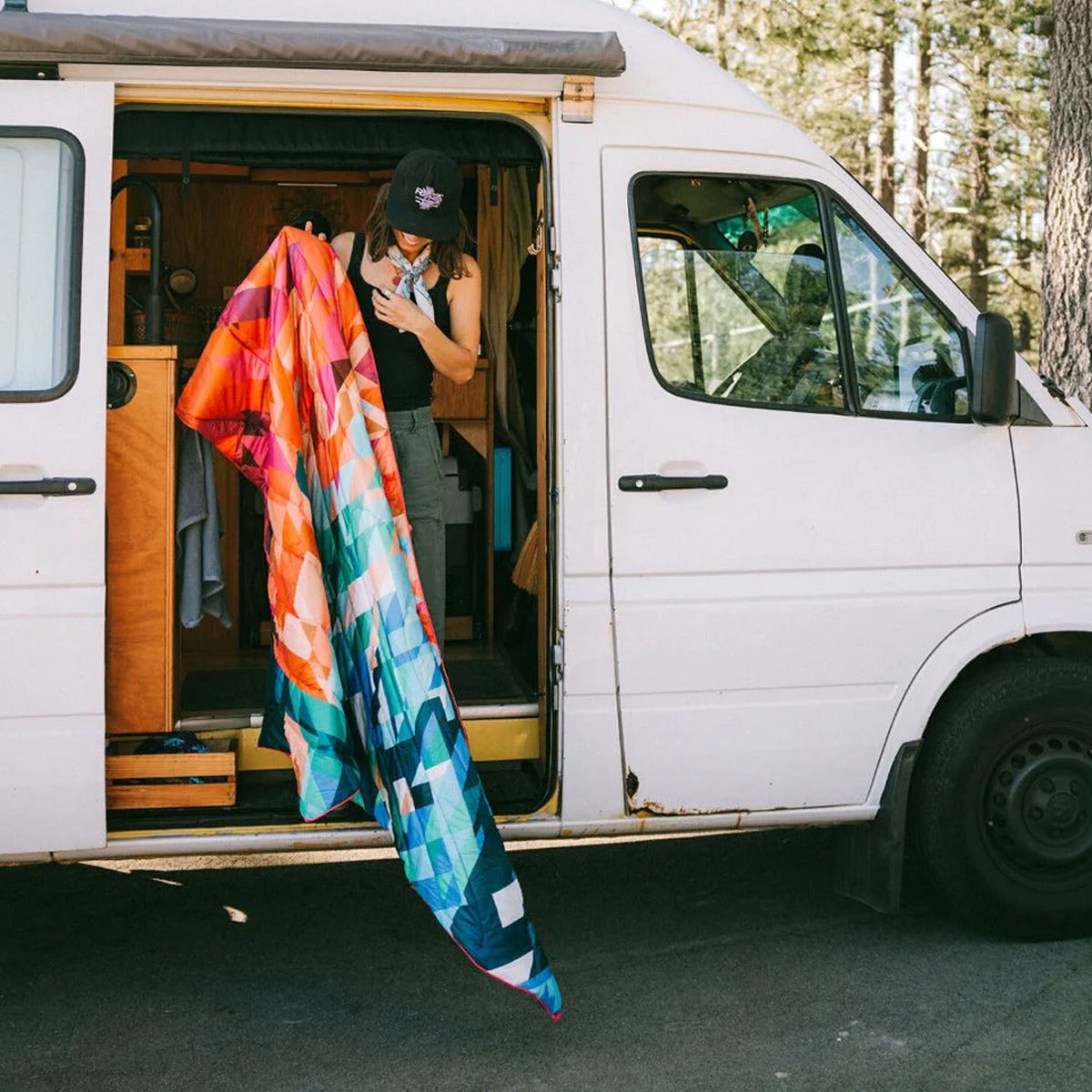 The Original Puffy Blanket X Bryce Wong