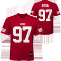 Youth 49ers Mid-Tier Jersey - Bosa