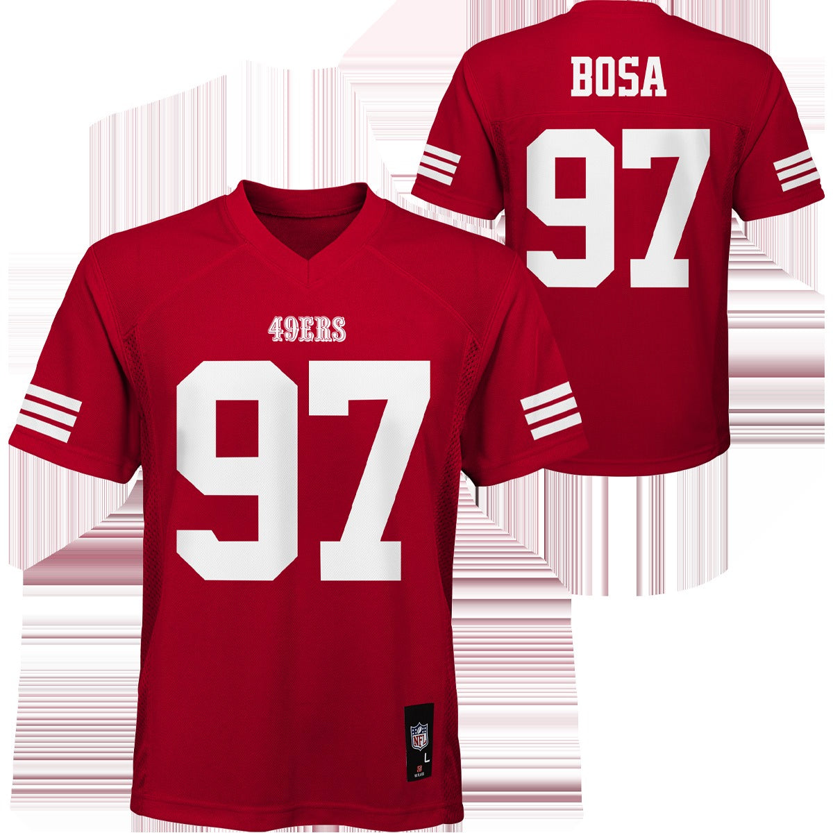 Youth 49ers Mid-Tier Jersey - Bosa