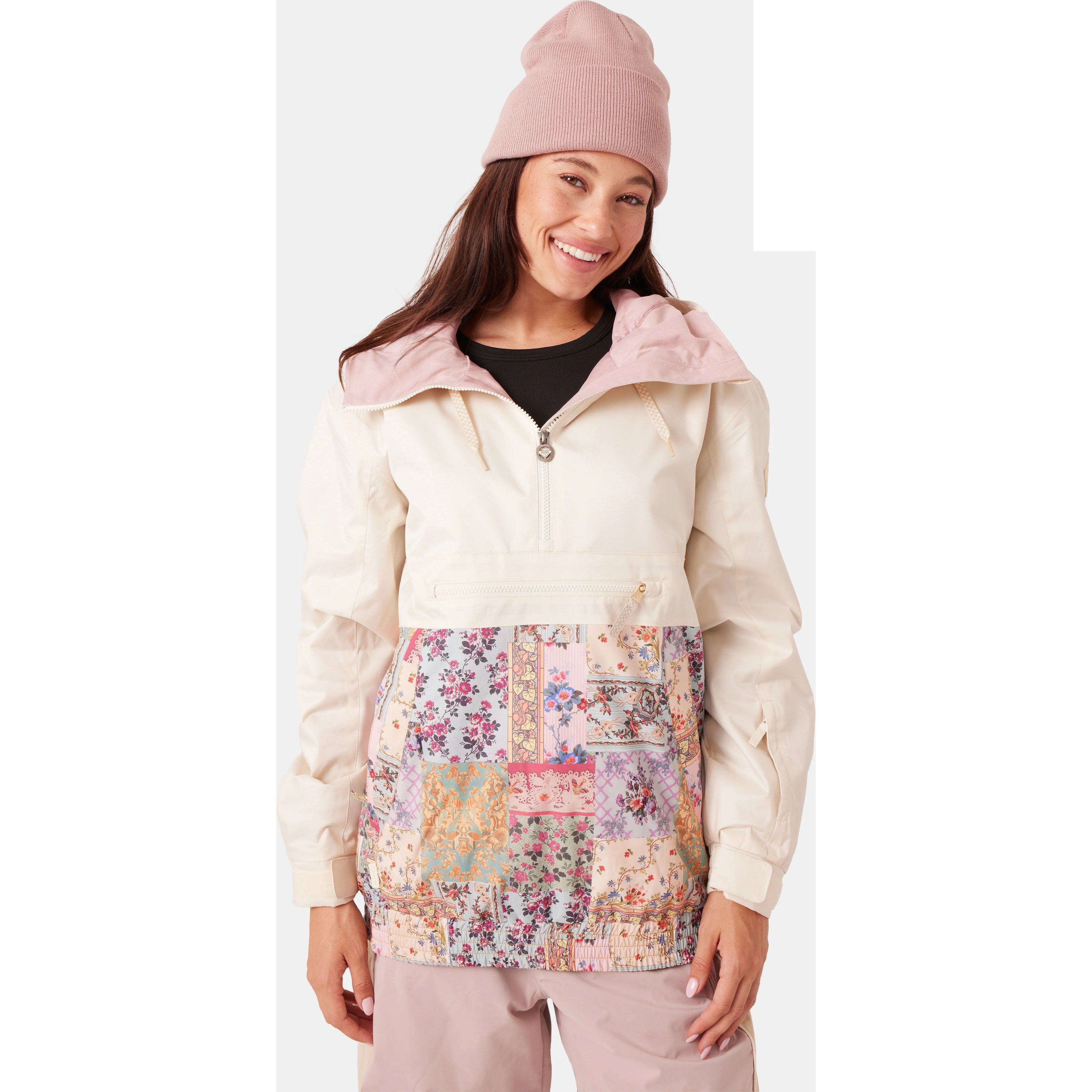 Women's Downtown Anorak Print