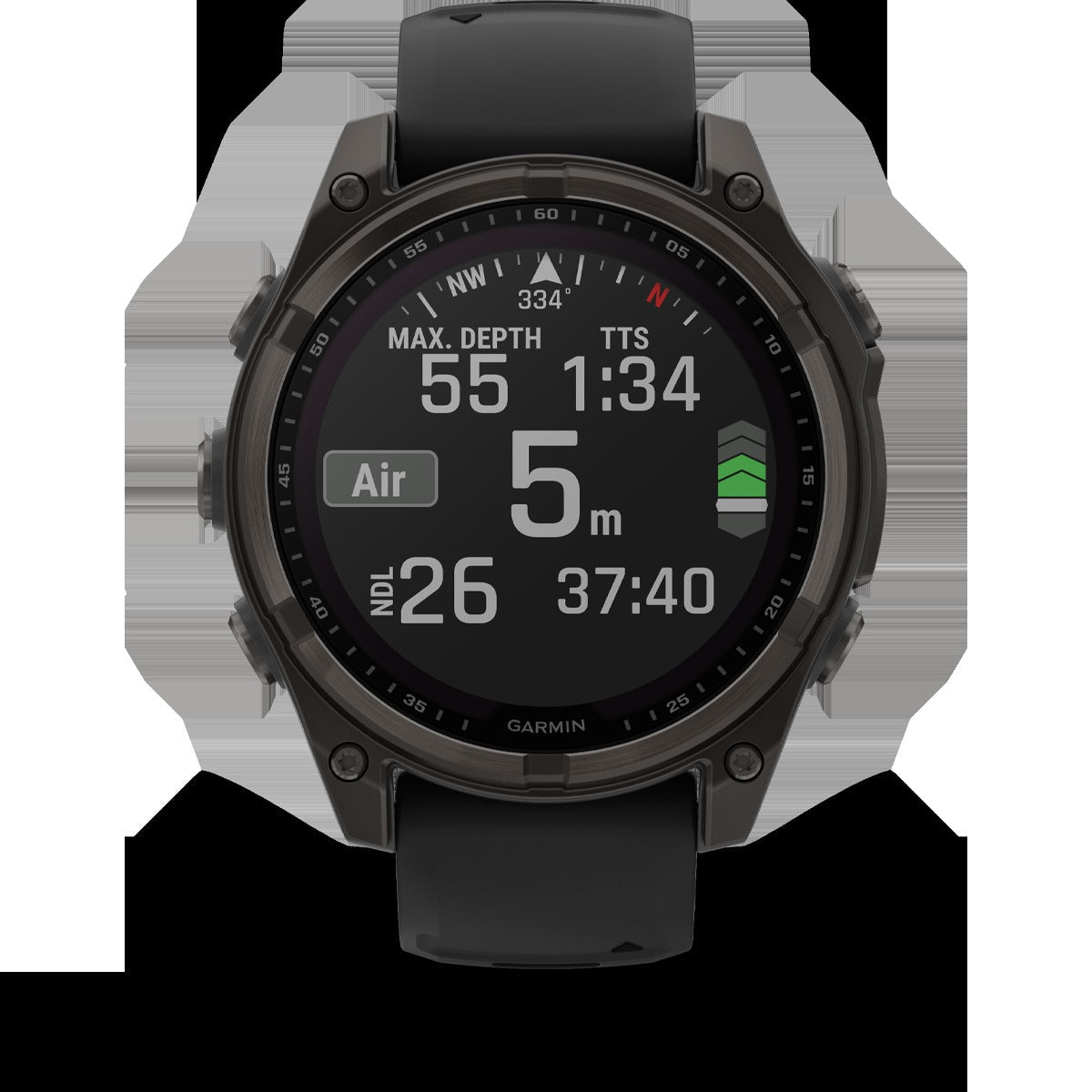 Fenix 8 Solar Sapphire 47mm