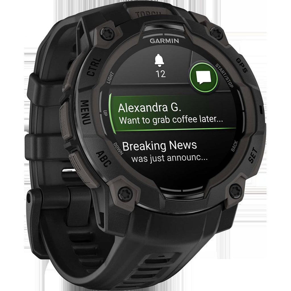 Instinct 3 45mm AMOLED Black