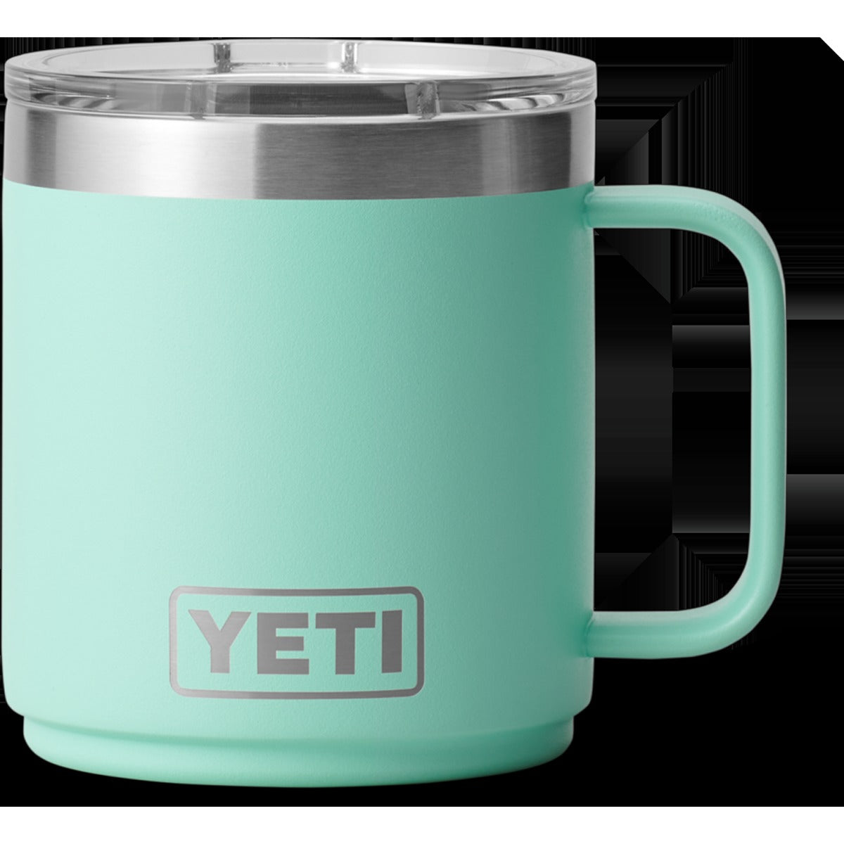 Rambler 10 oz Ceramic Lined Mug with MagSlider Lid