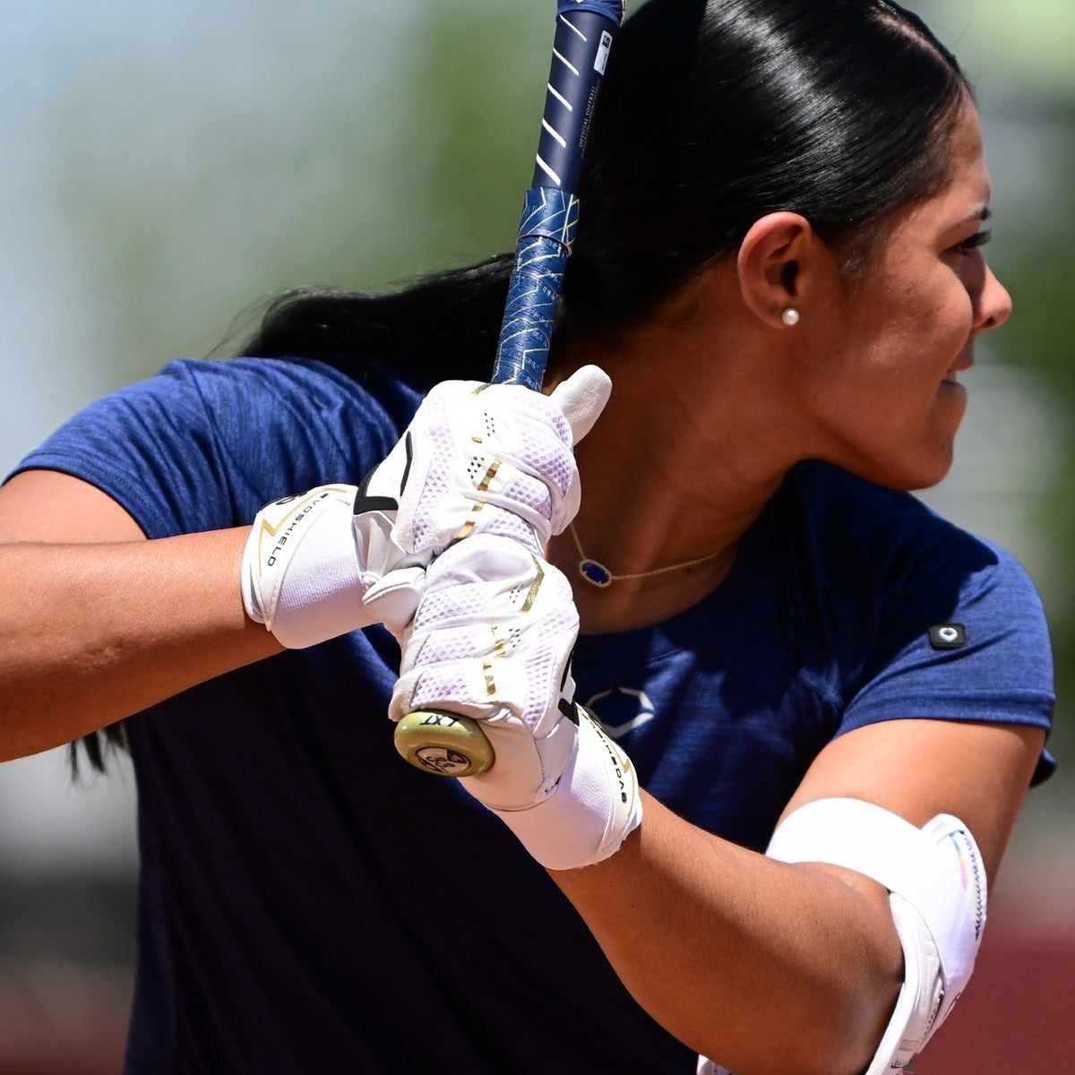 Carbyne Batting Glove with Wrist Wrap