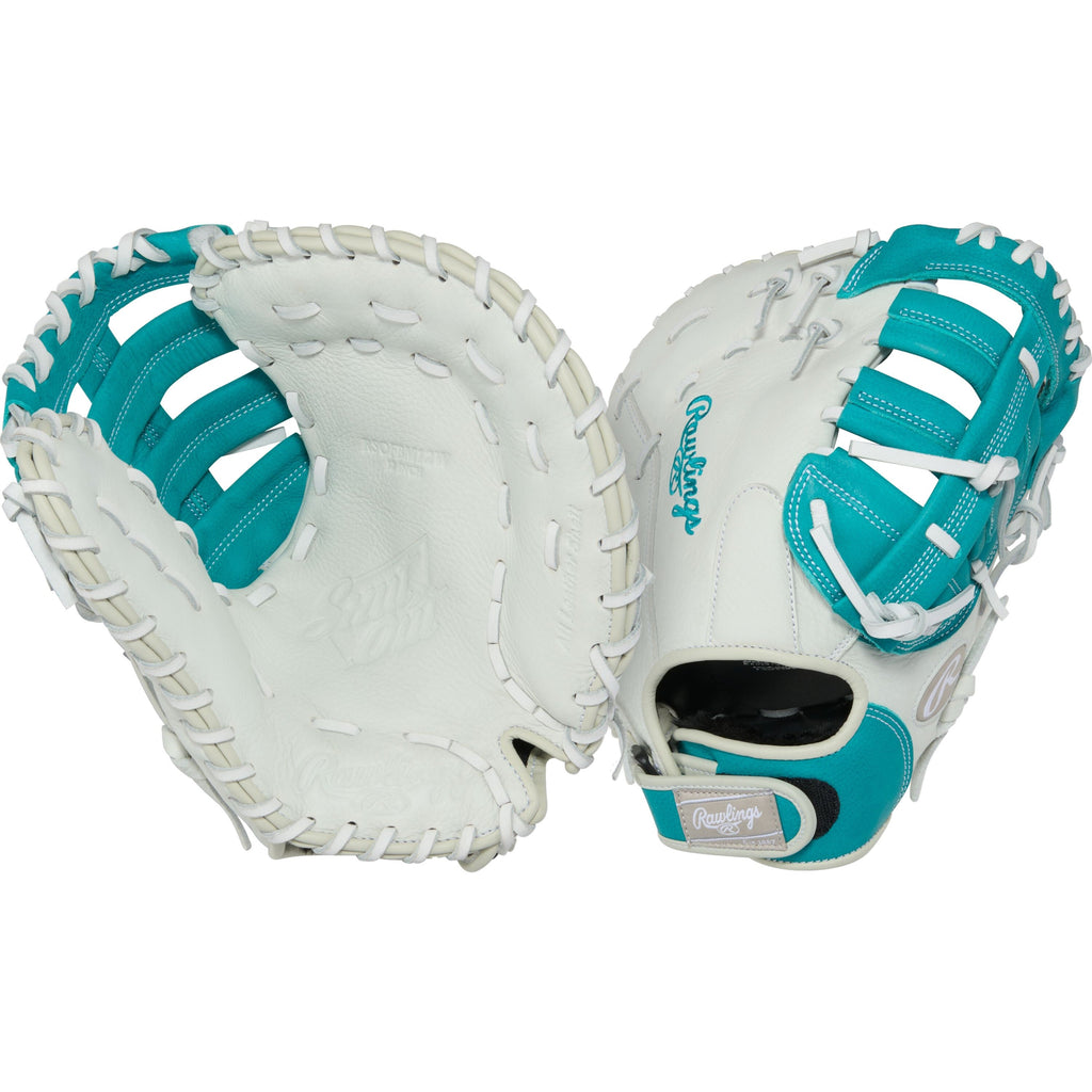 Shut Out Fast Pitch - 12" Single Post LHT First Base Glove