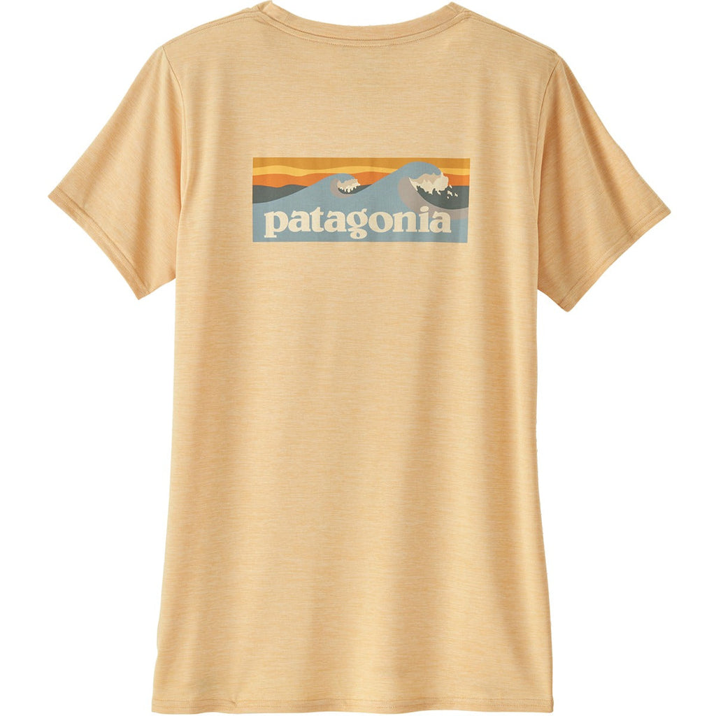 Women's Capilene Cool Daily Graphic Shirt - Waters