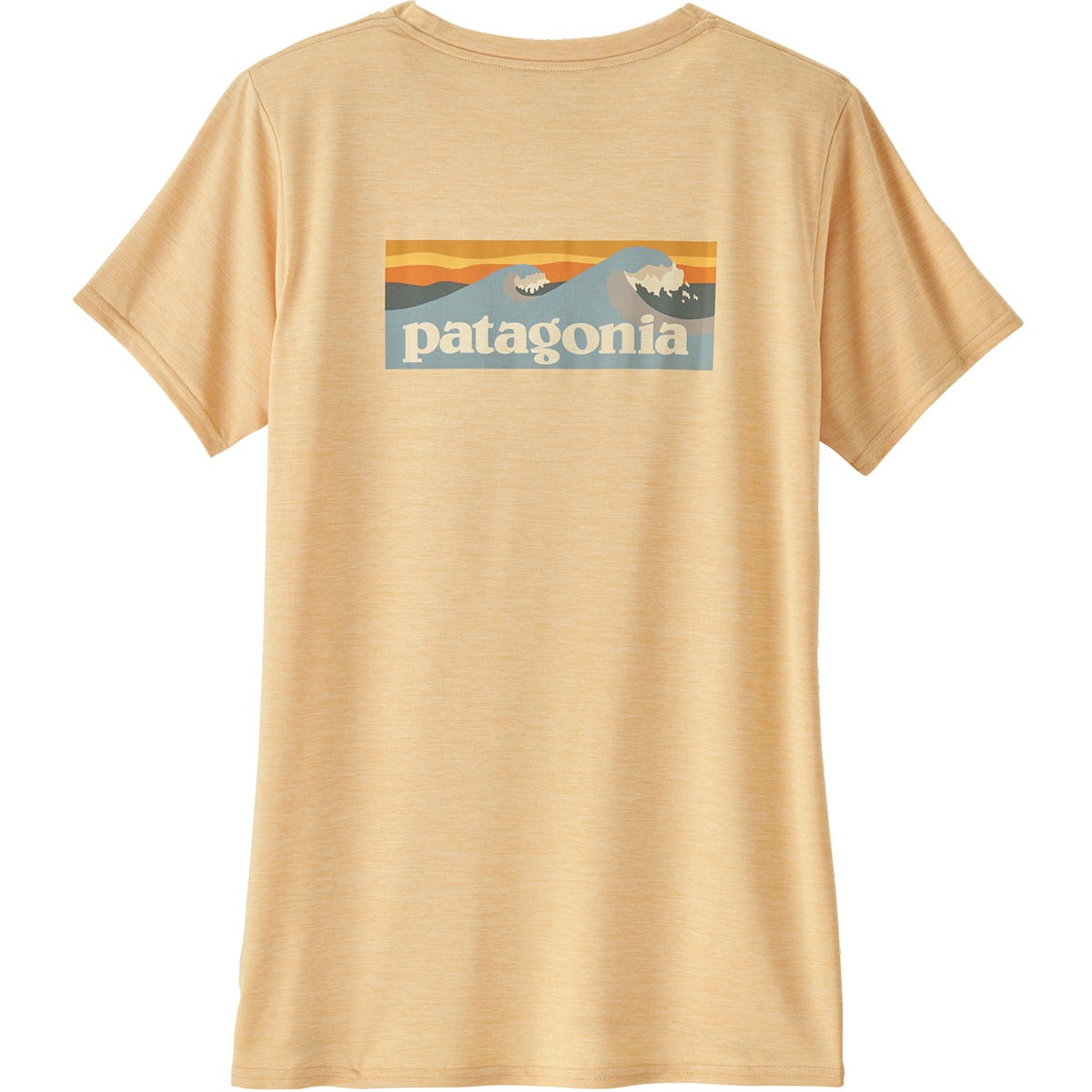 Women's Capilene Cool Daily Graphic Shirt - Waters