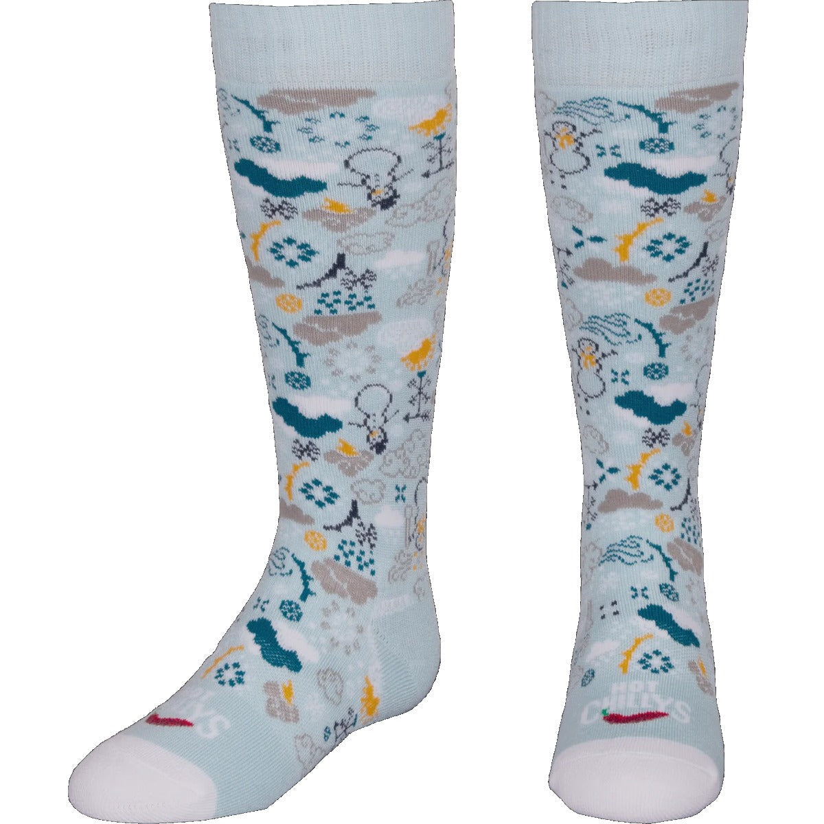 Youth Science of Weather Mid Volume Sock